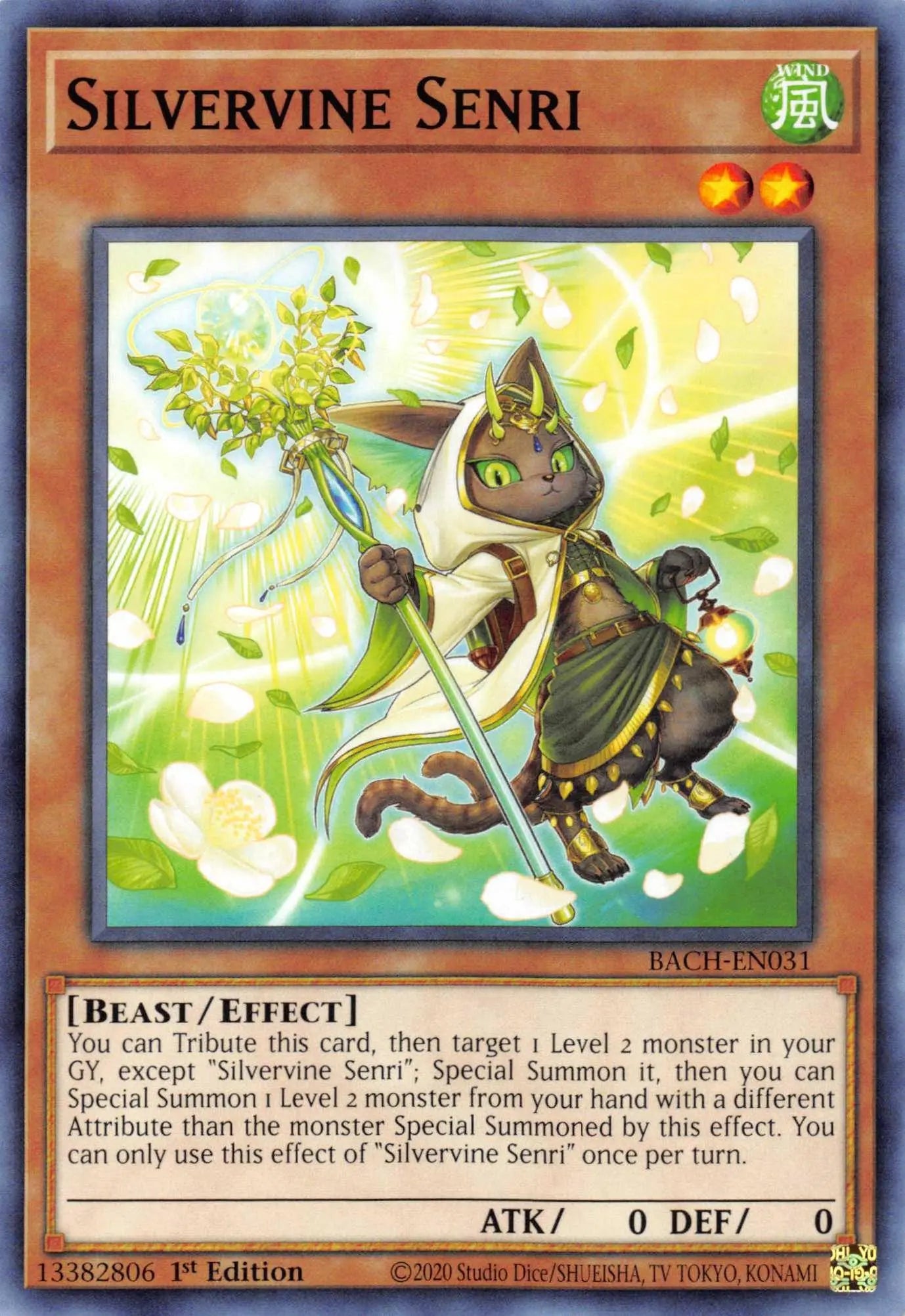 Silvervine Senri [BACH-EN031] Common - Doe's Cards