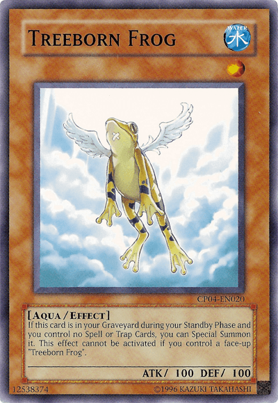 Treeborn Frog [CP04-EN020] Common - Doe's Cards