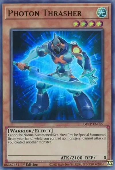 Photon Thrasher [GFTP-EN079] Ultra Rare - Doe's Cards