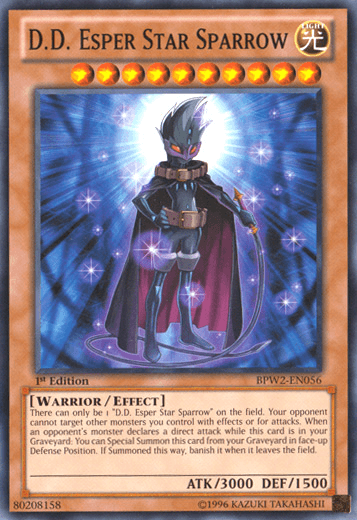 D.D. Esper Star Sparrow [BPW2-EN056] Common - Doe's Cards