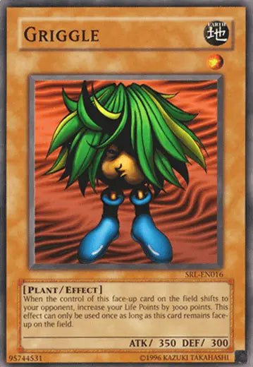 Griggle [SRL-016] Common - Doe's Cards
