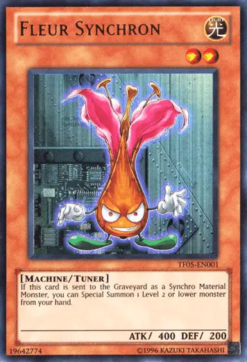 Fleur Synchron [TF05-EN001] Ultra Rare - Doe's Cards