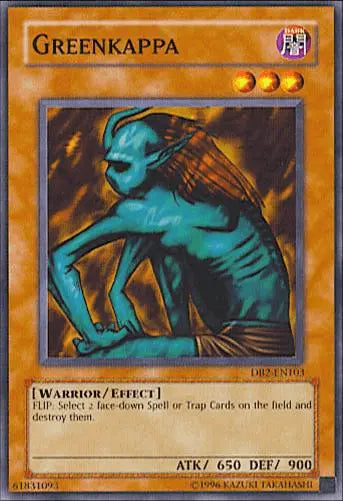 Greenkappa [DB2-EN103] Common - Doe's Cards