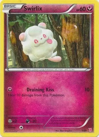 Swirlix (1/30) [XY: Trainer Kit - Bisharp & Wigglytuff] - Doe's Cards