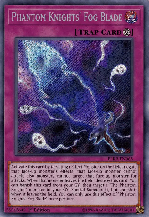 Phantom Knights' Fog Blade [BLRR-EN065] Secret Rare - Doe's Cards