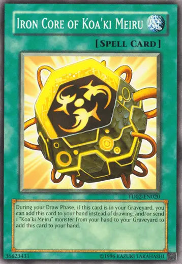 Iron Core of Koa'ki Meiru [TU02-EN020] Common - Doe's Cards