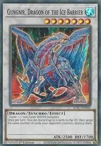 Gungnir, Dragon of the Ice Barrier [SDFC-EN044] Super Rare - Doe's Cards