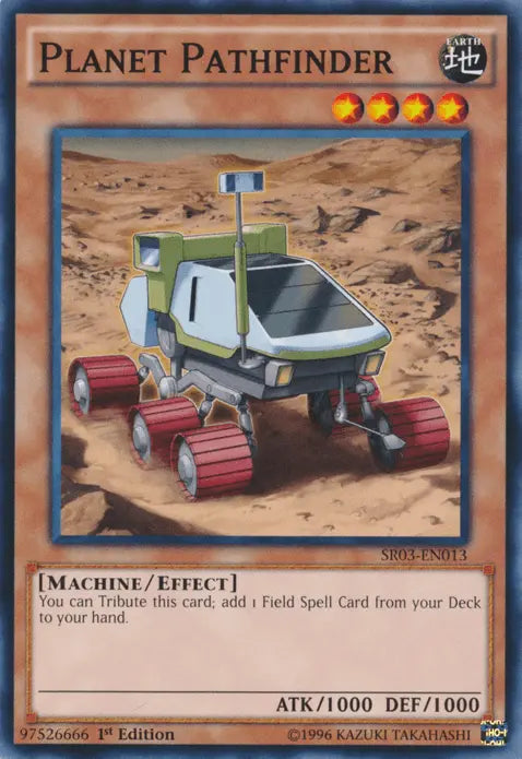 Planet Pathfinder [SR03-EN013] Common - Doe's Cards