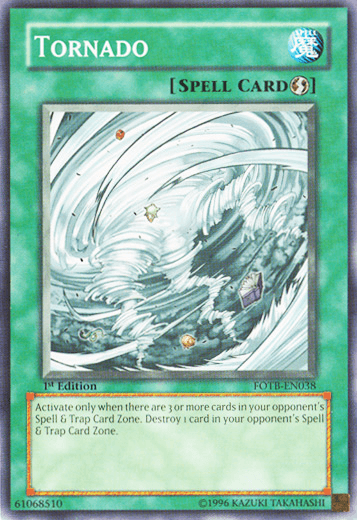 Tornado [FOTB-EN038] Common - Doe's Cards