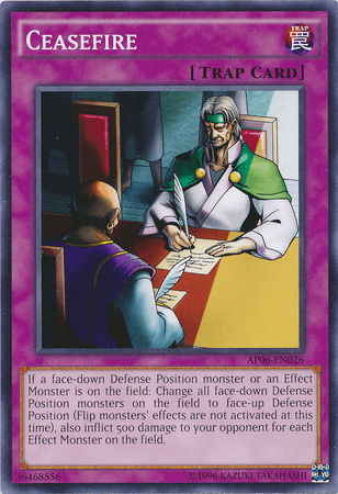 Ceasefire [AP06-EN026] Common - Doe's Cards