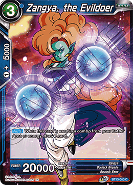 Zangya, the Evildoer (Common) (BT13-050) [Supreme Rivalry] - Doe's Cards