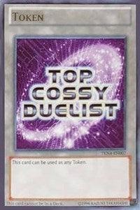 Top Ranked COSSY Duelist Token (Purple) [TKN4-EN007] Ultra Rare - Doe's Cards