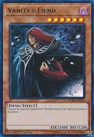 Vanity's Fiend [DUDE-EN034] Ultra Rare - Doe's Cards