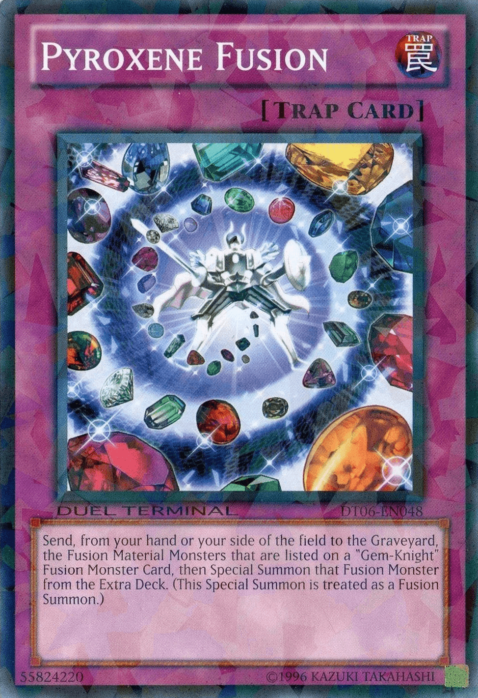 Pyroxene Fusion [DT06-EN048] Common - Doe's Cards
