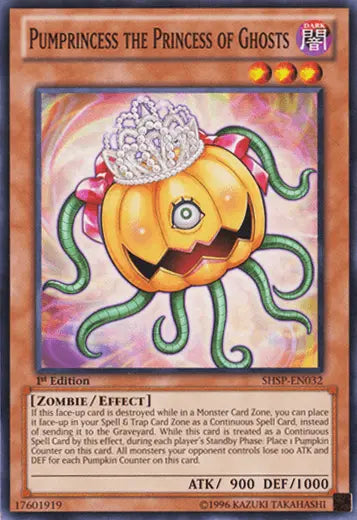 Pumprincess the Princess of Ghosts [SHSP-EN032] Common - Doe's Cards