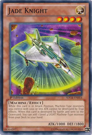 Jade Knight [SDCR-EN014] Common - Doe's Cards