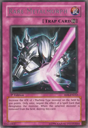Rare Metalmorph [RDS-EN052] Rare - Doe's Cards