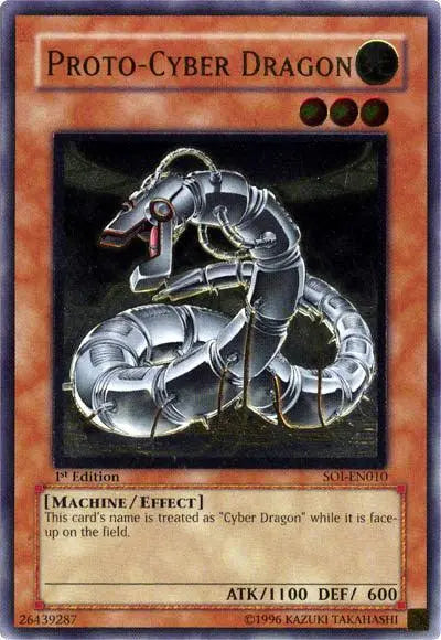 Proto-Cyber Dragon (UTR) [SOI-EN010] Ultimate Rare - Doe's Cards
