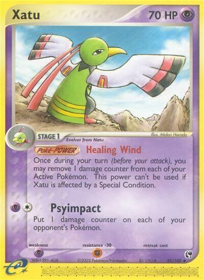 Xatu (55/100) [EX: Battle Stadium] - Doe's Cards