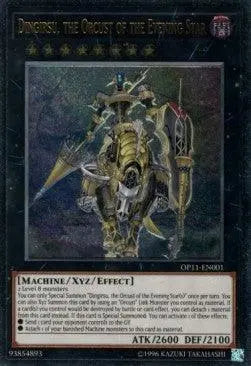 Dingirsu, the Orcust of the Evening Star [OP11-EN001] Ultimate Rare - Doe's Cards
