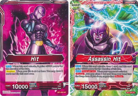 Hit // Assassin Hit (BT1-003) [Galactic Battle] - Doe's Cards