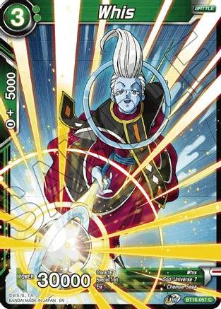 Whis (BT16-057) [Realm of the Gods] - Doe's Cards