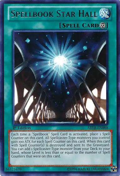 Spellbook Star Hall [ABYR-EN088] Rare - Doe's Cards