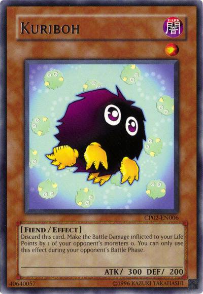 Kuriboh [CP02-EN006] Rare - Doe's Cards