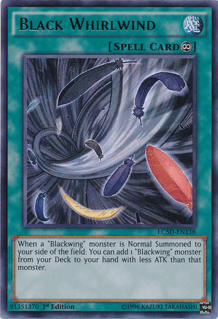 Black Whirlwind [LC5D-EN138] Ultra Rare - Doe's Cards