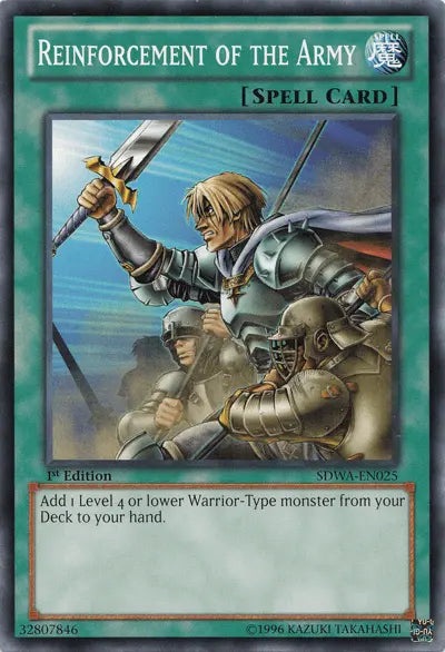 Reinforcement of the Army [SDWA-EN025] Common - Doe's Cards