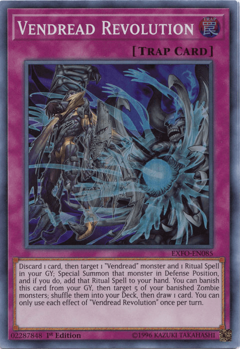 Vendread Revolution [EXFO-EN085] Super Rare - Doe's Cards