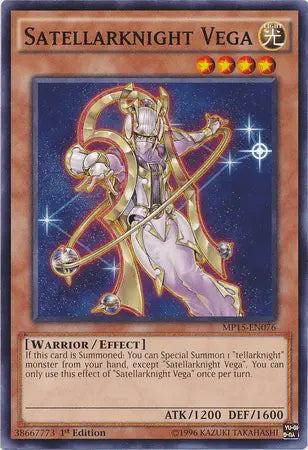 Satellarknight Vega [MP15-EN076] Common - Doe's Cards