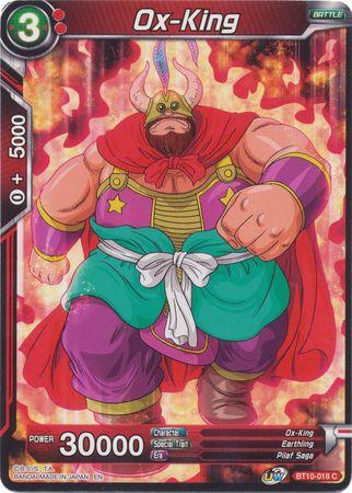 Ox-King (BT10-018) [Rise of the Unison Warrior] - Doe's Cards