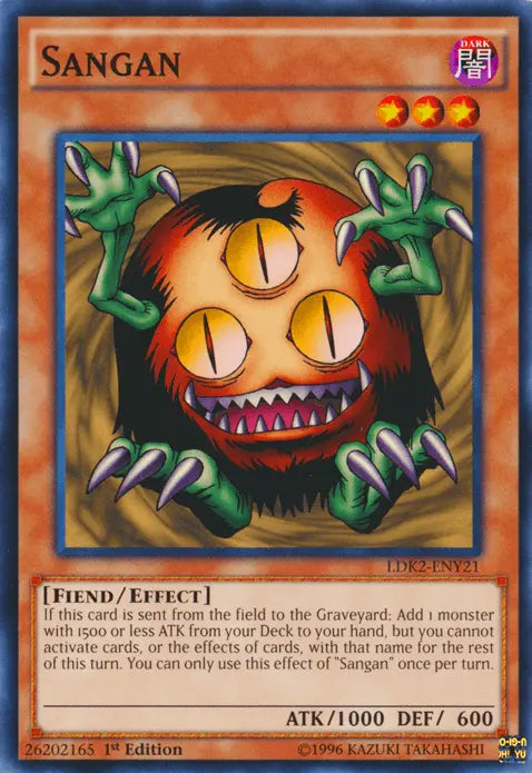 Sangan [LDK2-ENY21] Common - Doe's Cards