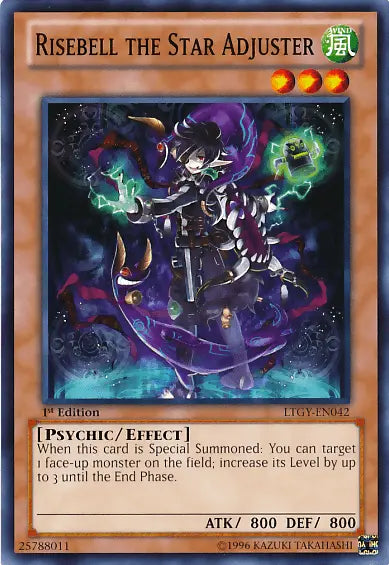 Risebell the Star Adjuster [LTGY-EN042] Common - Doe's Cards