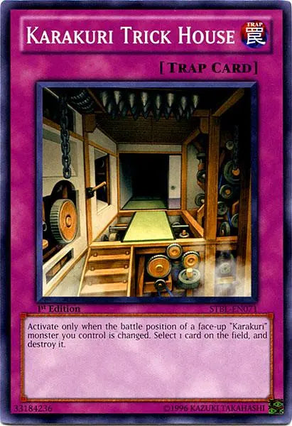 Karakuri Trick House [STBL-EN071] Common - Doe's Cards