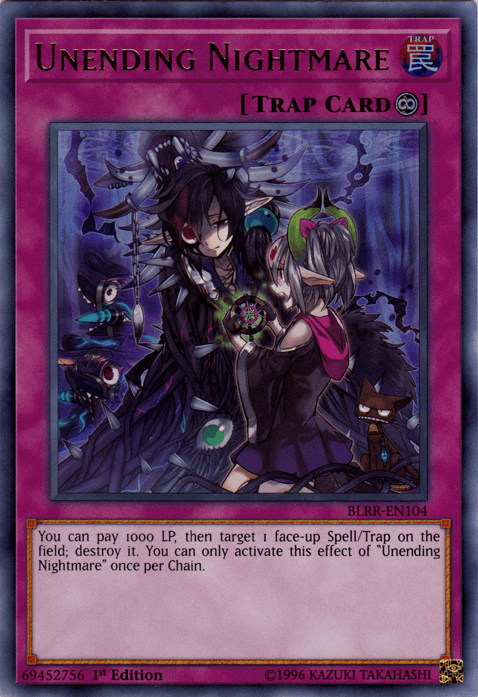 Unending Nightmare [BLRR-EN104] Ultra Rare - Doe's Cards