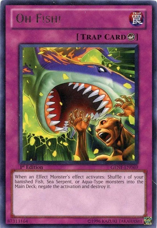 Oh F!sh! [GENF-EN069] Rare - Doe's Cards