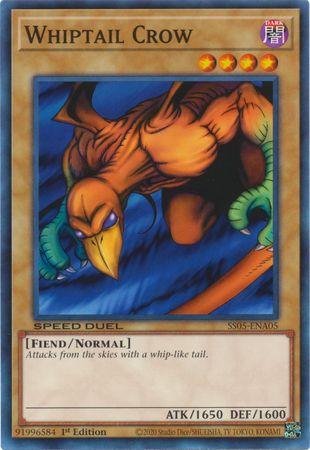 Whiptail Crow [SS05-ENA05] Common - Doe's Cards