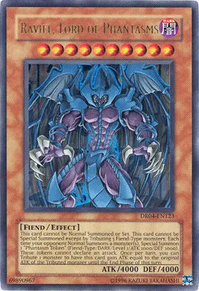 Raviel, Lord of Phantasms [DR04-EN123] Ultra Rare - Doe's Cards