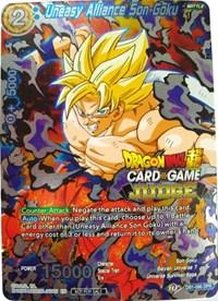 Uneasy Alliance Son Goku (DB1-096) [Judge Promotion Cards] - Doe's Cards