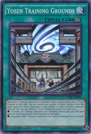 Yosen Training Grounds [THSF-EN008] Super Rare - Doe's Cards