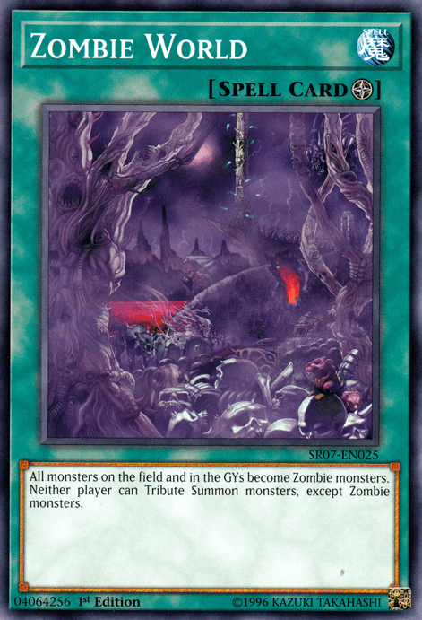 Zombie World [SR07-EN025] Common - Doe's Cards