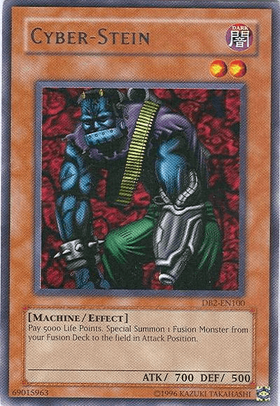 Cyber-Stein [DB2-EN100] Rare - Doe's Cards