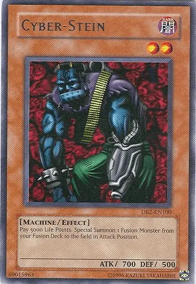 Cyber-Stein [DB2-EN100] Rare - Doe's Cards