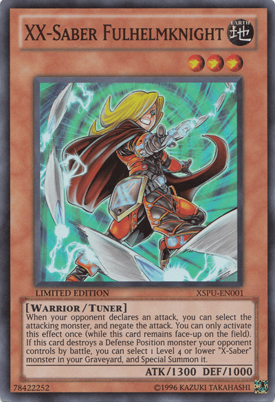 XX-Saber Fulhelmknight [XSPU-EN001] Super Rare - Doe's Cards