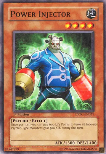 Power Injector [CSOC-EN021] Common - Doe's Cards