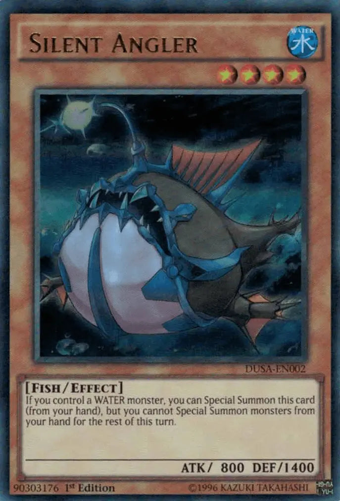 Silent Angler [DUSA-EN002] Ultra Rare - Doe's Cards