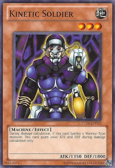 Kinetic Soldier [TU06-EN013] Common - Doe's Cards