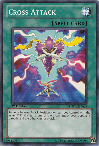 Cross Attack [PHSW-EN048] Common - Doe's Cards